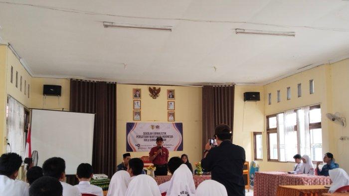 Ada Ekstrakulikuler Jurnalistik di SMAN 1 Barabai, Begini Keterlibatan PWI Kalsel