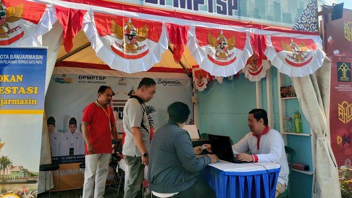 Belum Semua UMKM di Banjarmasin Miliki NIB, DPMPTSP Berikan Layanan Jemput Bola