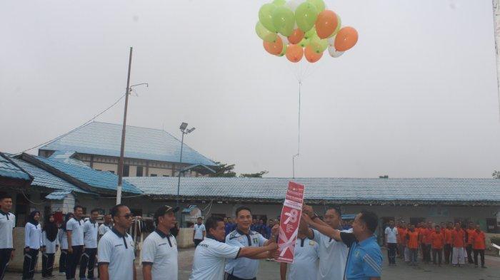 Warga Binaan Lapas Amuntai Adu Catur Hingga Tenis Meja, Pada Ajang Pekan Porsenap