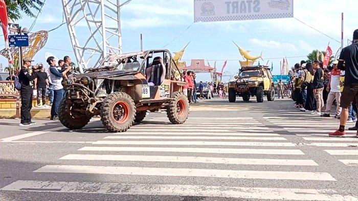Pertama Digelar di Kotabaru, 142 Offroader dari Bumi Borneo Meriahkan Hayau Barait Offroad Adventure