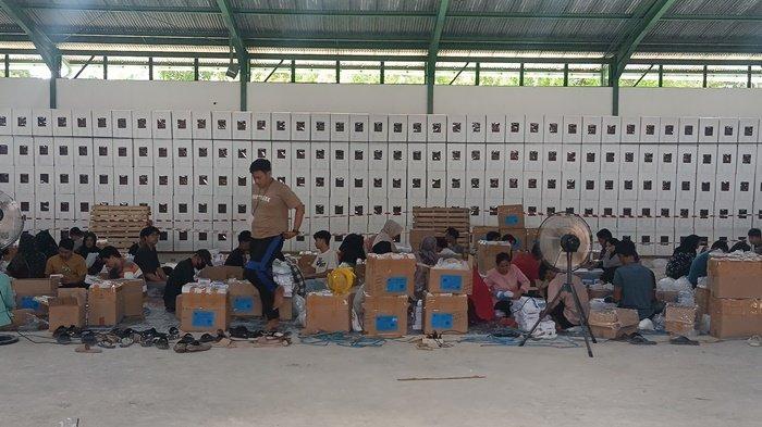 Jelang Pemungutan Suara Pemilu 2024, Parpol di Kabupaten Banjar Lakukan Penguatan Saksi di TPS