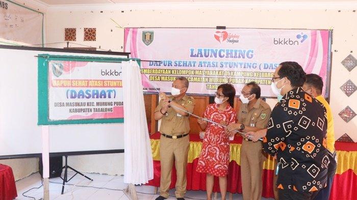 Pemerintah Kabupaten Tabalong Luncurkan Program Dashat, Dukung Percepatan Penurunan Stunting Trash