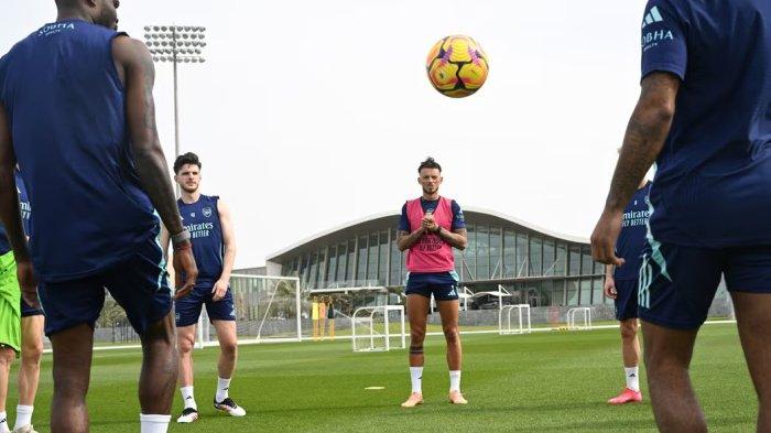 Man City Kini Mengincar Bintang Arsenal 'Berani' Dianggap Pep Guardiola Sebagai Pilihan yang Tepat