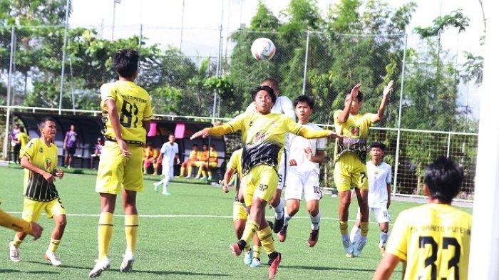 Barito Putera U16 Taklukan Persib Bandung U16, Ronivon de Carvalho Sebut Peluang lolos ke Semifinal