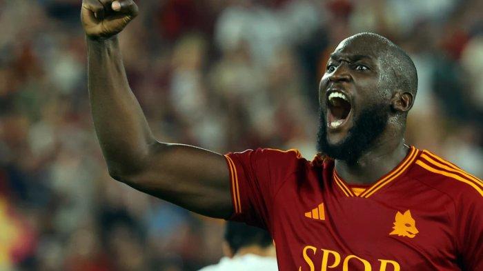 Romelu Lukaku Tertawa Terbahak-Bahak, Pesan Rafael Leao Ke Pulisic Setelah Mencuri Gol Liga Europa