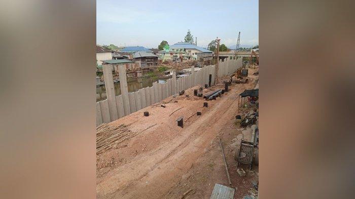 Tebing Siring Longsor di Belakang Ponpes Darussalam, Begini Kondisi Terkini