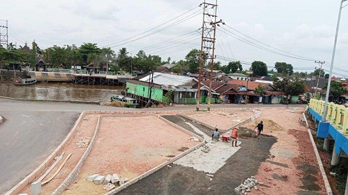 Empat Taman Senilai Rp 1 Miliar Dibangun dan akan Diresmikan Wali Kota Banjarmasin Ibnu Sina