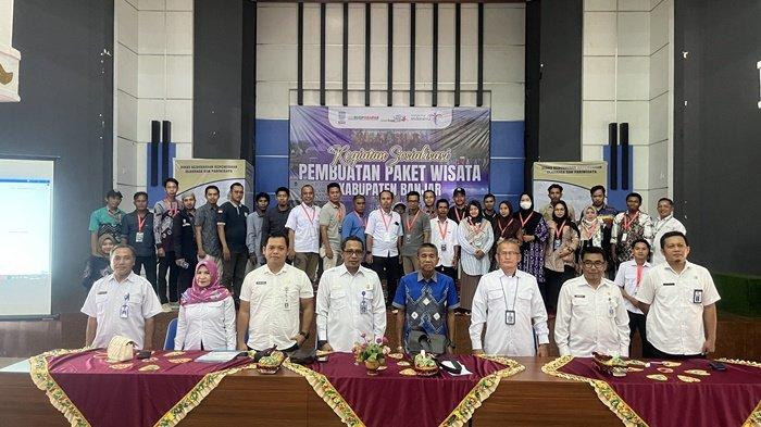 Disbudporapar Banjar Sosialisasikan Pembuatan Paket Wisata, Ini Tujuannya