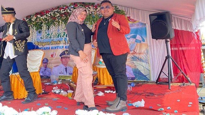 Meriahnya Festival Nelayan 2023 di Muara Kintap, Dipandu Dua MC Kenamaan Tanahlaut
