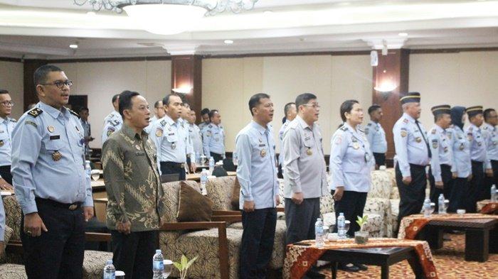 Kantor Wilayah Kemenkumham Kalsel Gelar Pendampingan Penyusunan LKjIP