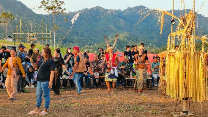 Membanggakan, Ruai Rindu Meratus Masuk KEN 2024 Bersama 110 Event Nasional