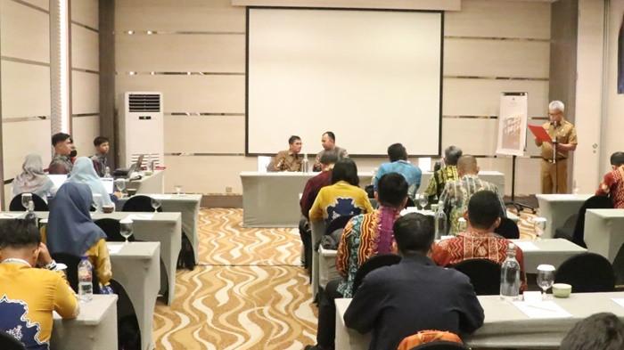 Pembukaan sosialisasi dan workshop infrastruktur data spasial