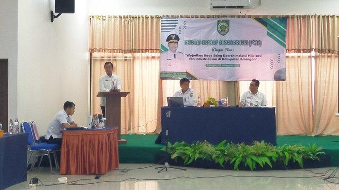 Bappedalitbang Kabupaten Balangan Upayakan Peningkatan PDRB Non Pertambangan