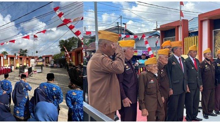 Upacara Serta Ziarah Bersama pada Hari Pahlawan 2022 di Tugu 9 November Banjarmasin