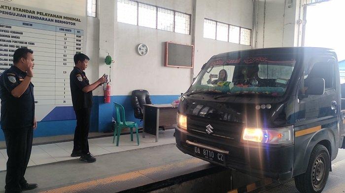 Uji KIR Sepi, Pemko Banjarmasin Sudah tak Lagi Menarik Retribusi