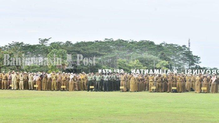 Tak Ada PHK Massal, Pegawai Non-ASN di Pemprov Kalsel Tetap Bekerja Tahun Depan