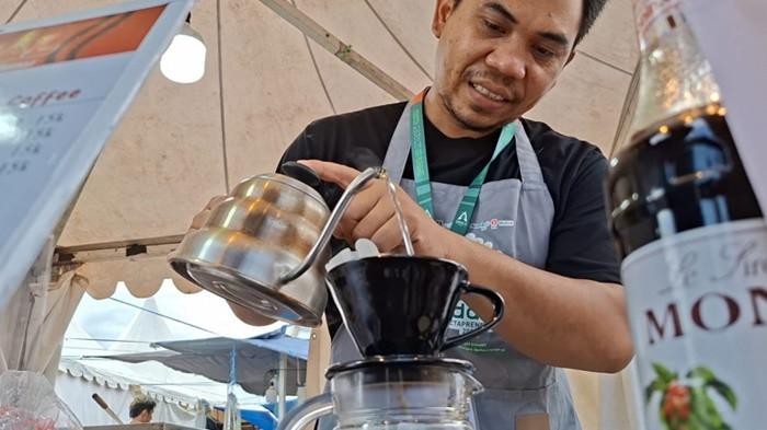 Pemilik Produk Kopi Humbal 23