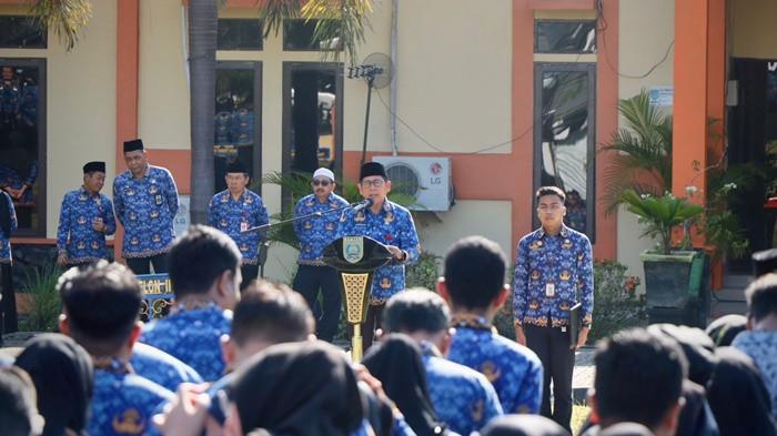 Pimpin Apel Kesadaran Nasional, PJ Sekda Banjar Tegaskan Komitmen Raih Adipura 2025 dan Evaluasi MBG