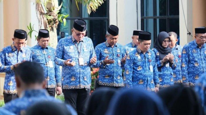 Pemkab HST Peringati Hari Kesaktian Pancasila. Sekda: Momentum Kukuhkan Persatuan & Kesatuan Bangsa