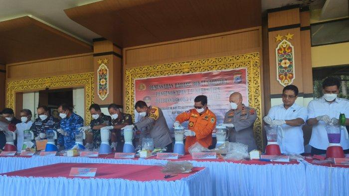 Miskinkan Bandar Narkoba, Mabes Polri Apresiasi Polda Kalsel, Irjen Winarto: Buru Bandar Narkoba