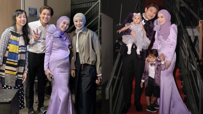 Kondisi Kehamilan Lesti Kejora di 7 Bulan, Perut Buncit Terekam Kala Bareng Rizky Billar dan Abang L