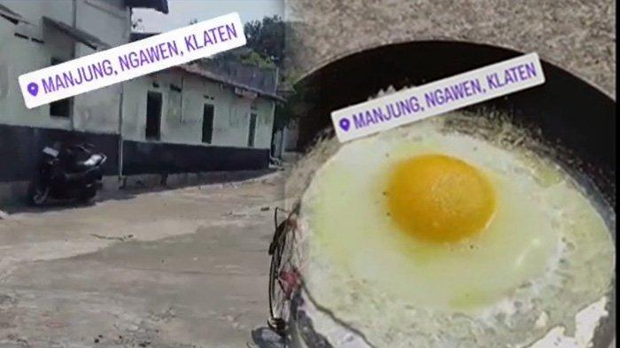Viral Emak-emak di Klaten Masak Telur Pakai Panas Matahari, Bongkar Rasa Masakannya Seperti Ini