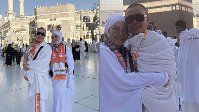 Penampilan Umi Kalsum Kala Umrah Disorot, Imbas Ibu Ayu Ting Ting Itu Gemar Pamer Perhiasan