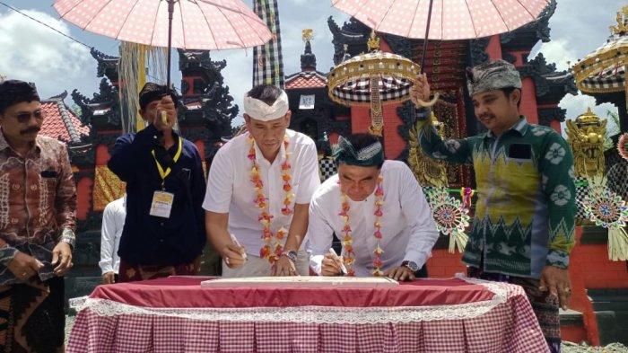 Bupati Tanahbumbu Resmikan Pura Jagat Natha, Zairullah : Terima Kasih Pak Kajari