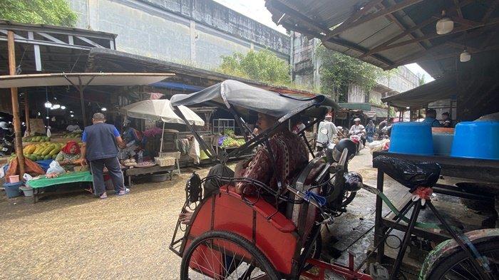 Banyak Lantai Keramik Pecah, Ini Kondisi Terbaru Pasar Sentra Antasari Banjarmasin