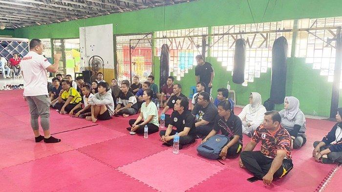 Sebanyak 28 Wasit dan Juri Muaythai di Kalimantan Selatan Mengikuti Penataran di Banjarmasin