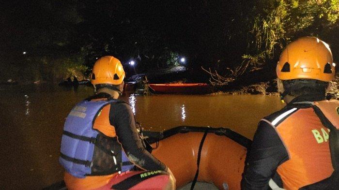 Bantu Pencarian Bocah Tenggelam di Tantaringin, Basarnas Banjarmasin Turunkan Tim SAR Tabalong