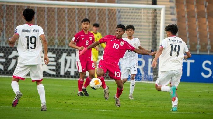 Jam dan Jadwal Bola Timnas U17 Indonesia vs Paraguay Uji Coba Malam Hari Ini, Siaran TV Mana?