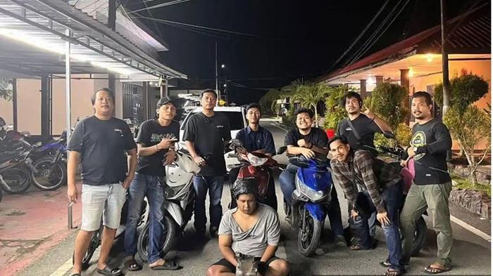 Beraksi di Lima Lokasi, Pencuri Motor di Bulungan Kaltara Diringkus Polisi di Rumah Kontrakan