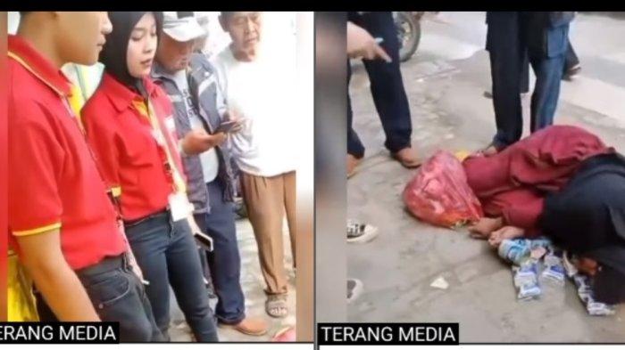 Viral Karyawan Minimarket Marahi Ibu-ibu Pencuri, Gajinya Habis untuk Ganti Barang Hilang