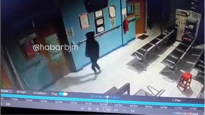 Viral Video Rekaman Aksi Dugaan Pencurian Fasilitas Kesehatan di Banjarmasin, 2 Puskesmas Dibobol