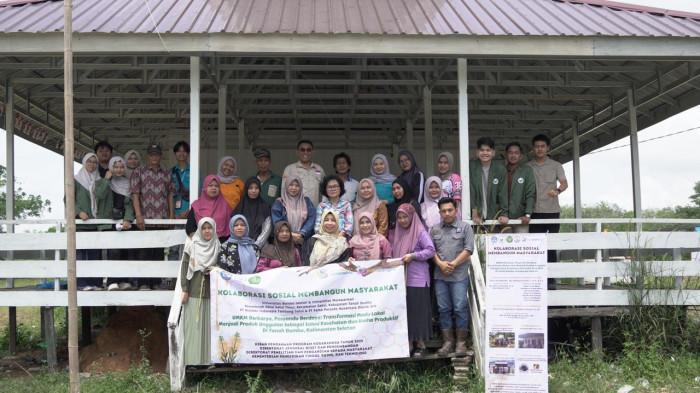 Kolaborasi Pama, Arutmin dan UNBL Dukung Peningkatan Gizi dan Ekonomi Lewat Pengembangan Madu