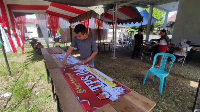 Kapasitas Pemilih Ditambah, Jumlah TPS Pilbup HSU Berkurang Dibanding Saat Pilpres dan Pileg