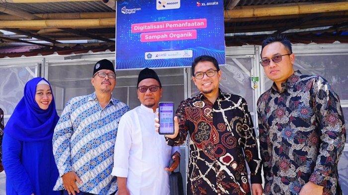 Dorong Produktivitas Ekonomi Pesantren, XL Axiata Ajarkan Santri Manfaatkan Solusi IoT
