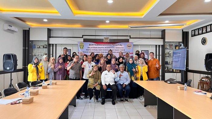 Dituntut Kenali Perilaku Konsumen, UMKM di Banjarmasin Dilatih Kuasai Digital Marketing