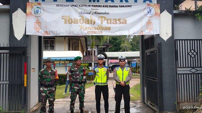 Amankan Paskah 2023 di Tabalong, 51 Personel Polres Dikerahkan di Empat Gereja