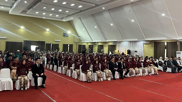 Pengambilan sumpah dokter dan ners fkik ulm 1