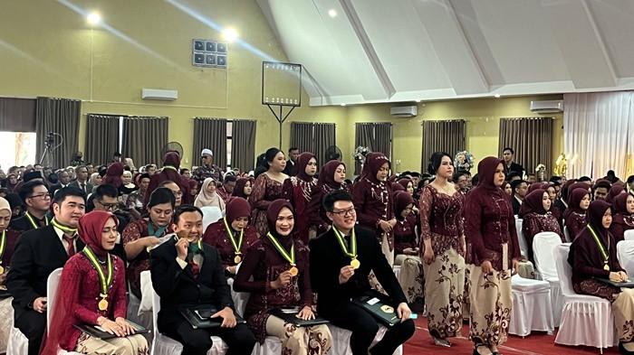 Pengambilan sumpah dokter dan ners fkik ulm2