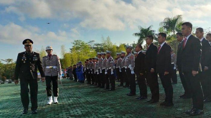 HUT Bhayangkara ke 77, Kapolres Tanbu : Sinergitas Harus Selalu Ditingkatkan
