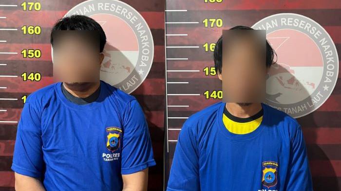 Pengedar Narkoba di Kintap Disergap Polisi Saat Timbang Sabu Senilai Rp 7 Juta