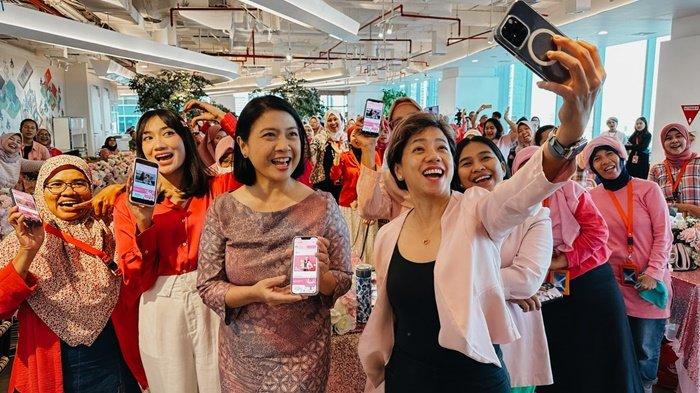 Dorong Perempuan Naik Kelas, Aplikasi Sisternet Hadirkan Beragam Fitur Baru