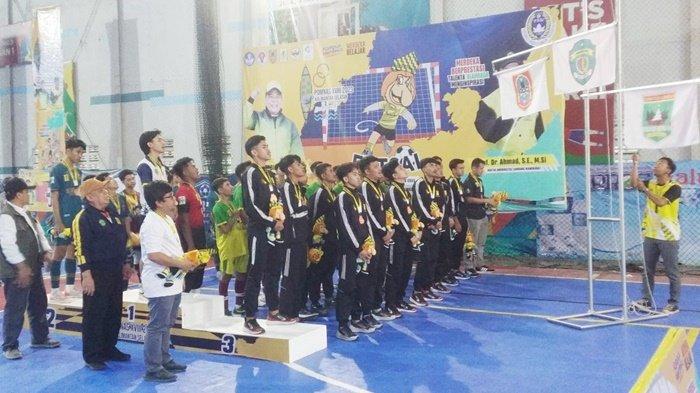 Tim Futsal Putra Kalsel Gagal Sumbang Medali Emas pada Pomnas XVIII Kalsel