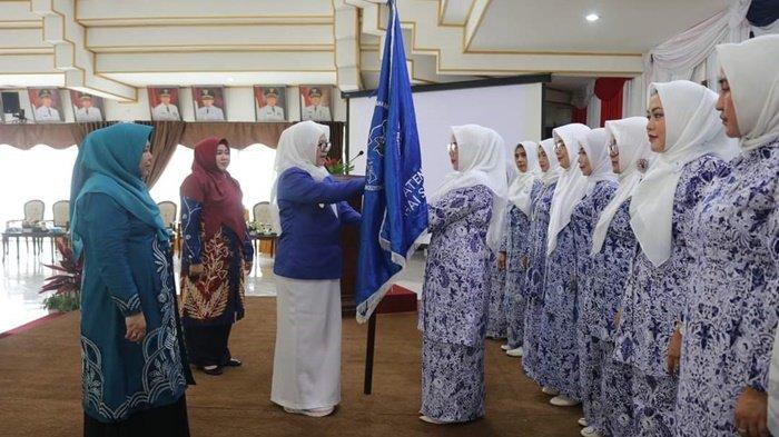 Muscab ke III Digelar, Hj Hatimah Rasyidah Kembali Terpilih Pimpin IWAPI HSS