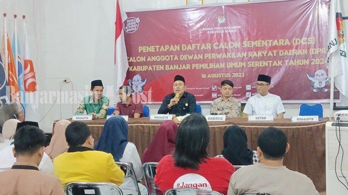 Tujuh Bacaleg Pemilu 2024 di Kabupaten Banjar Mendapat Tanggapan dari Masyarakat