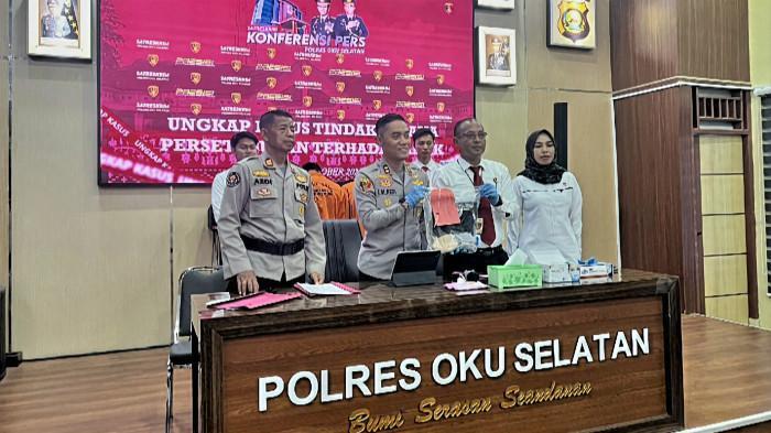 Setubuhi Remaja 13 Tahun Hingga Hamil, Dua Pelajar di OKU Selatan Diamankan Polisi