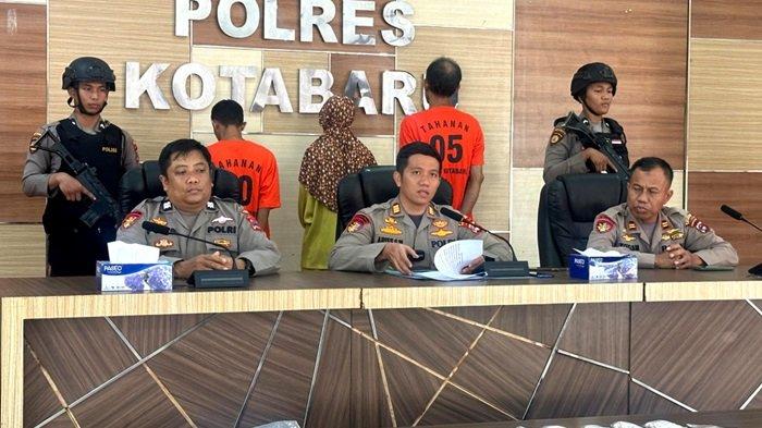 Temukan Barbuk, Satpolairud Polres Kotabaru Ungkap Dugaan Tindak Pidana Penjualan Obat Carnophen